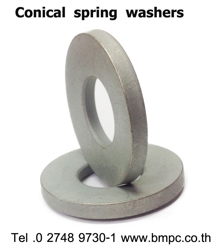 Load washer, Conical spring washer, แหวนรองงานท่อแรงดัน, High load washer, แหวน DIN6796